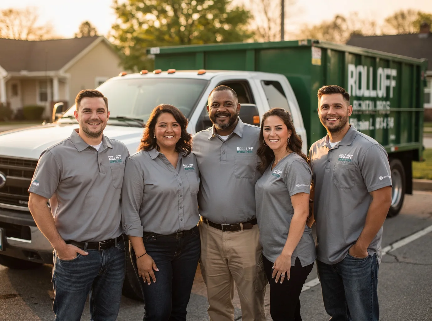 Roll Off Dumpster Rental company in Simpson, WV